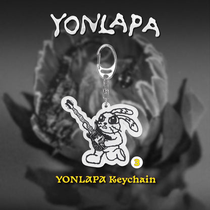 Yonlapa – Velvet Petals (Keychain)
