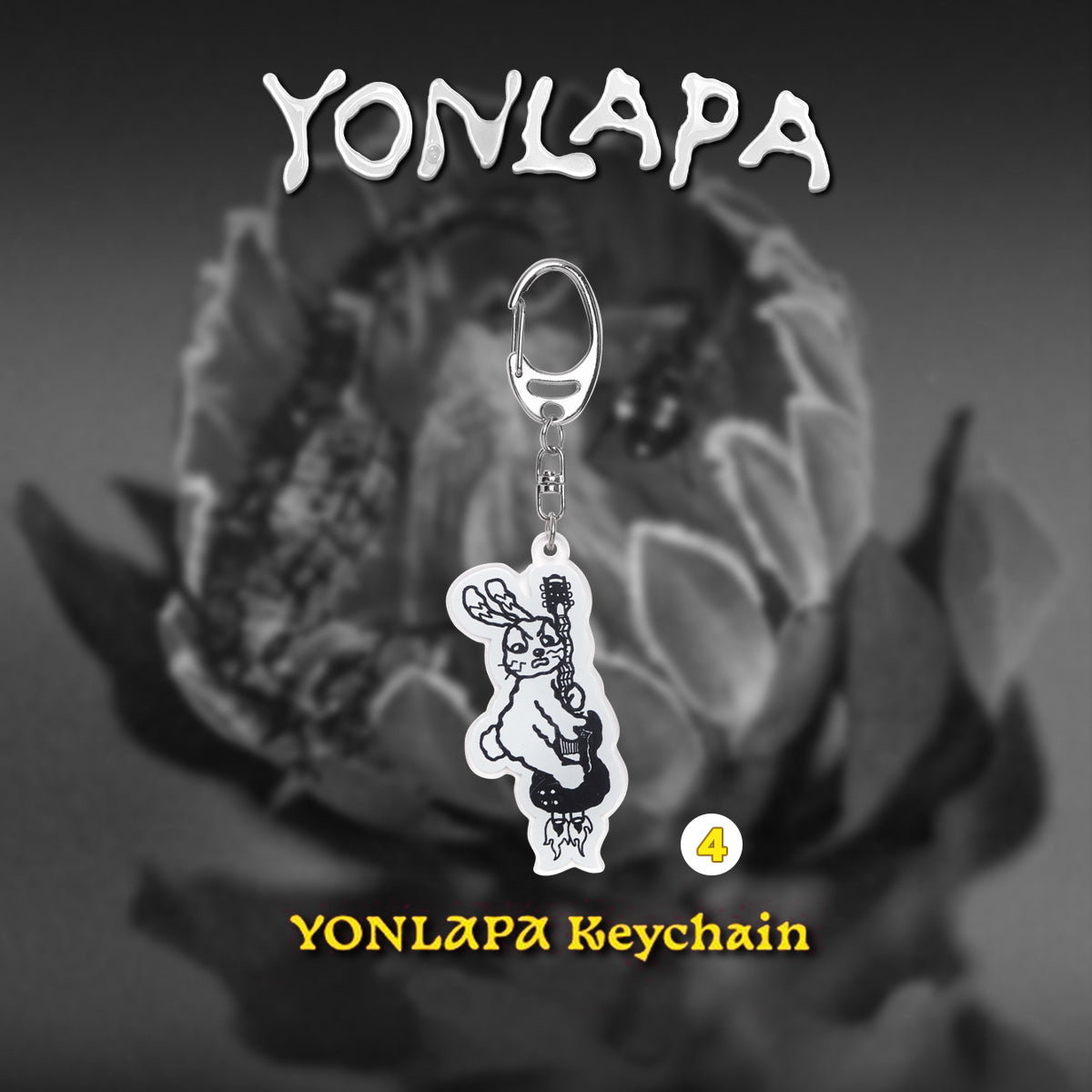 Yonlapa – Velvet Petals (Keychain)