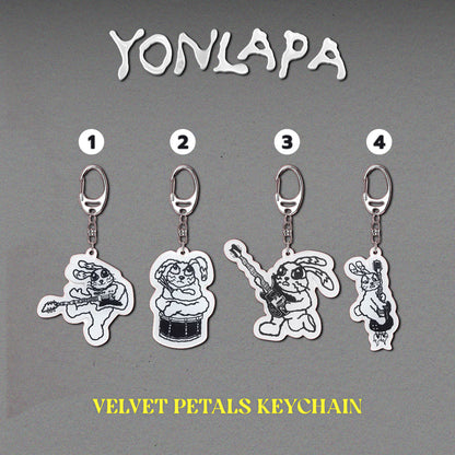 Yonlapa – Velvet Petals (Keychain)