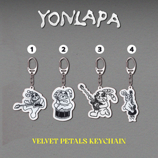 Yonlapa – Velvet Petals (Keychain)