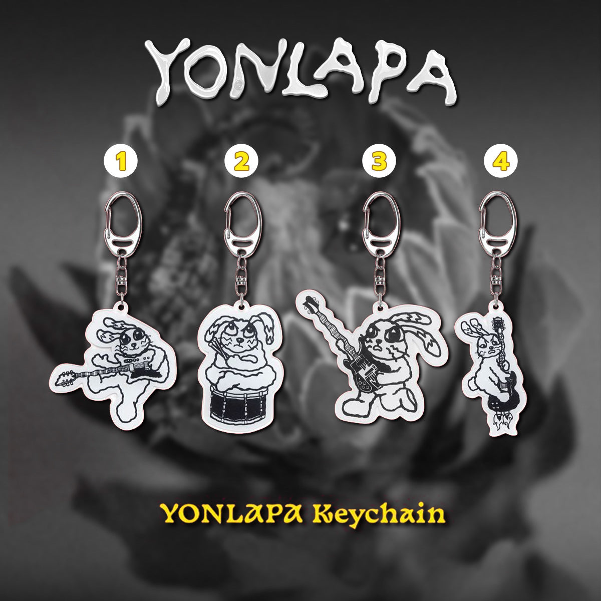 Yonlapa – Velvet Petals (Keychain)