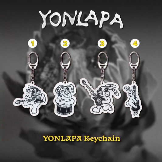 Yonlapa - Velvet Petals (Keychain)