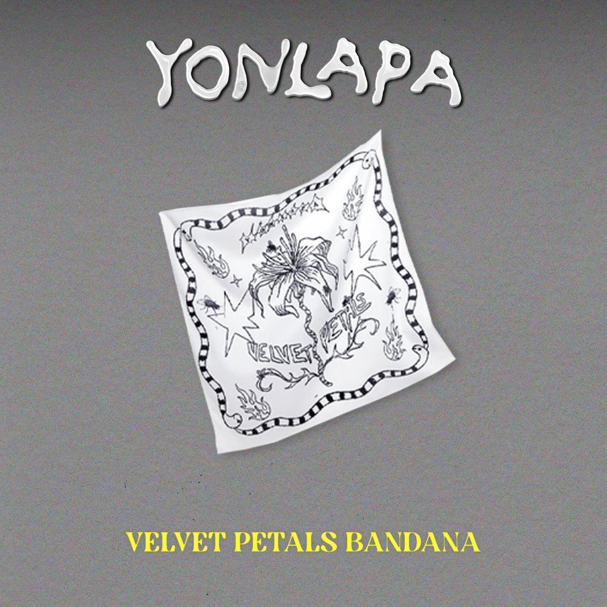 Yonlapa - Velvet Petals (Bandana)