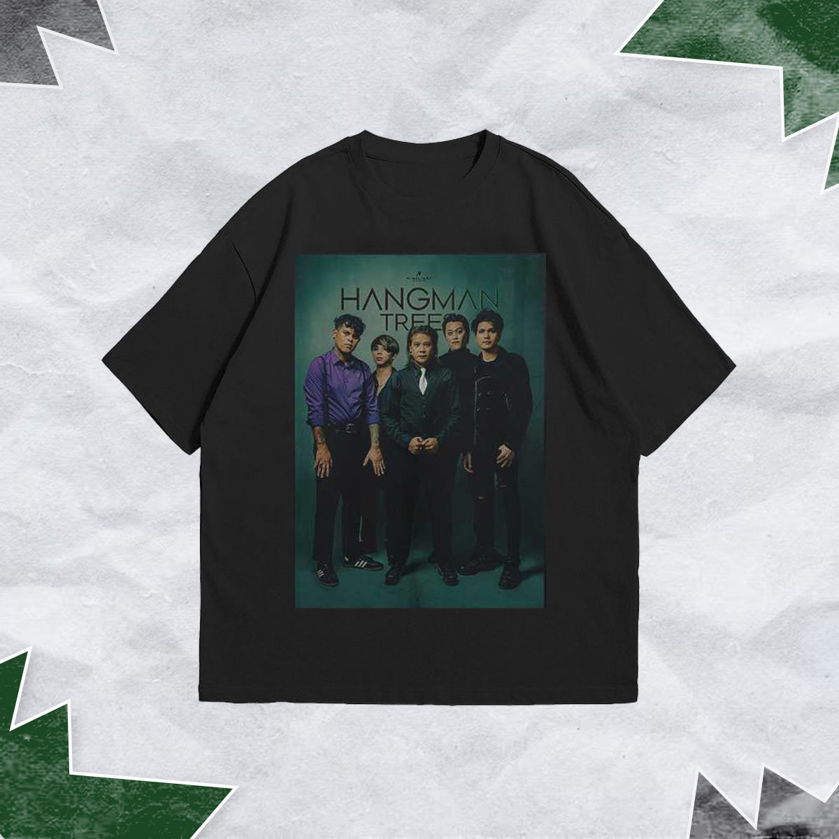 HANGMAN TREES (Poster Design)