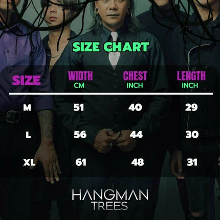 HANGMAN TREES (Poster Design)