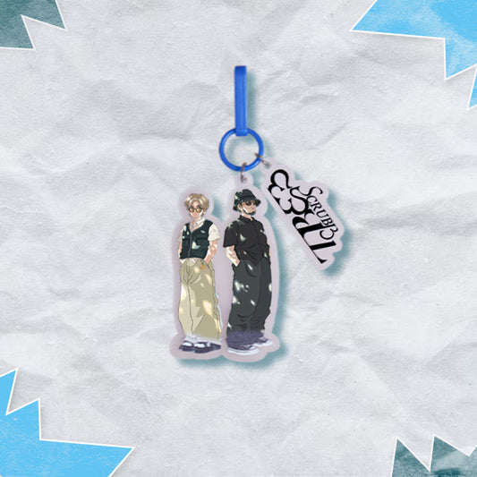 Scrubb Merchandise 2024 (Keychain)