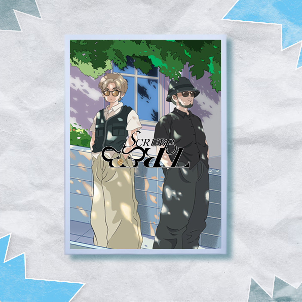 Scrubb Merchandise 2024 (Poster)