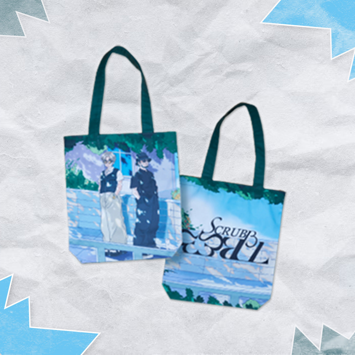 Scrubb Merchandise 2024 (กระเป๋า) 