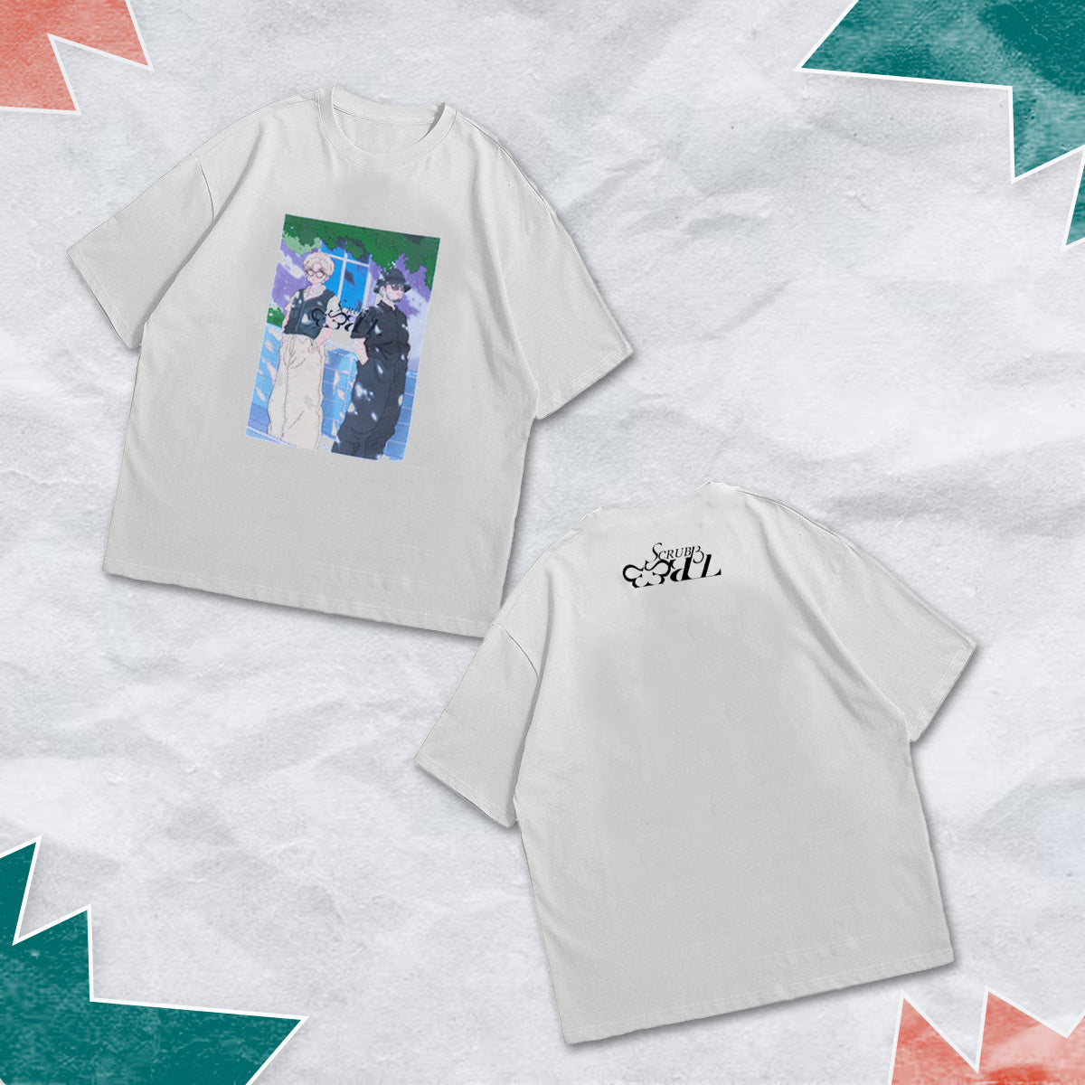 Scrubb Merchandise 2024 (Album Cover T-Shirt)